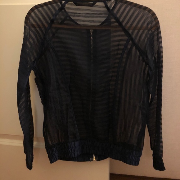 Sheer Zara jacket - Picture 3 of 5